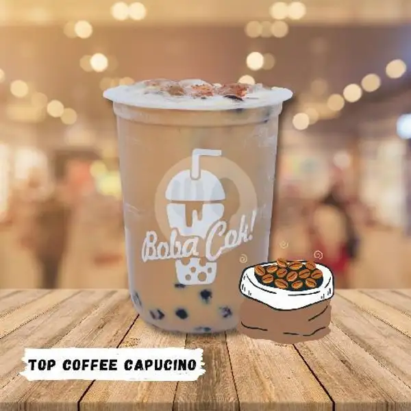 Top Coffee Capucino Boba | Boba Cok!, Kotagede