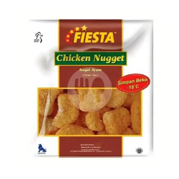Fiesta Chicken Nugget 250 G | Bumba Frozen Food