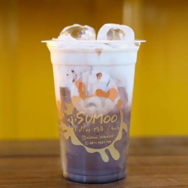 Choco Oreo Sumoo Jumbo | Sumoo Milkdrink, WR Supratman