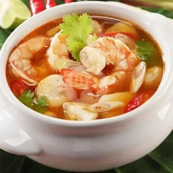 Sup Tomyam (porsi 2 Orang) | Rasa Resto, Letjend Suprapto