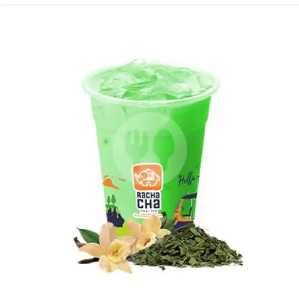 Vanilla Green Tea | Rachacha Thai Tea Jogja