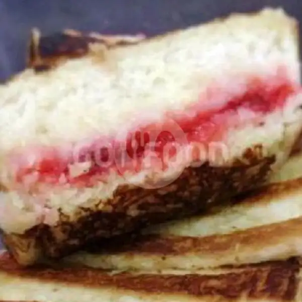 Srikaya + Strawberry | Roti Bakar Khas Bandung Double Rasa Bang Jo, Mayjen Sutoyo S