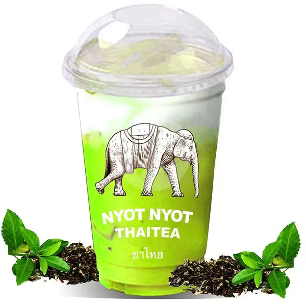 Nyot - Nyot Thai Green Tea | Nyot-Nyot Thai Tea 