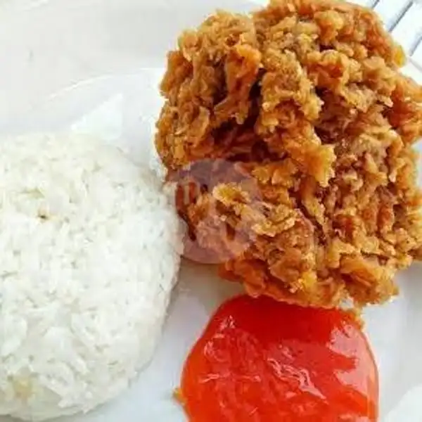 Ayam Crispy + Nasi | Yummy Yaki (Burger, Kebab, Nasi Ayam, Juice), Sanden