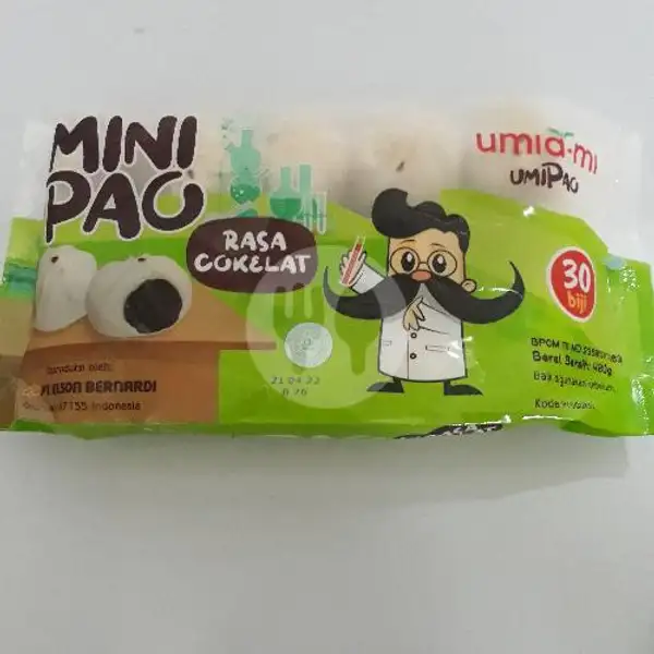 Minipao Umiami Rasa Cokelat | Daniswara Frozenfood