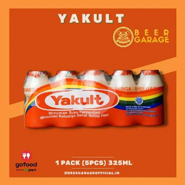 YAKULT 1 Pack - 5pcs | Beer Garage, Ruko Bolsena
