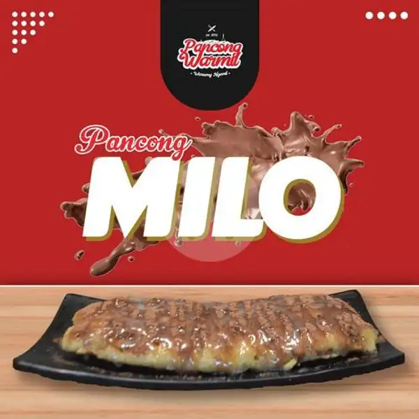Kue Pancong Milo (1  Loyang) | Pancong Warmil (Waroeng Ngemil), Suhat