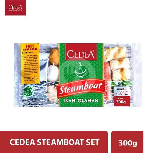 Cedea Steamboat uk. 300gr | NR Shop Snack & Fun, Sawangan