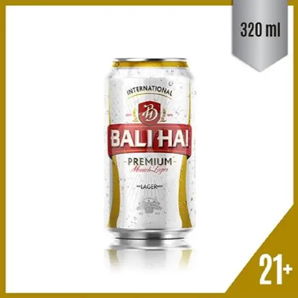 Bali Hai 320 Ml | Arnes Beer Snack Anggur & Soju
