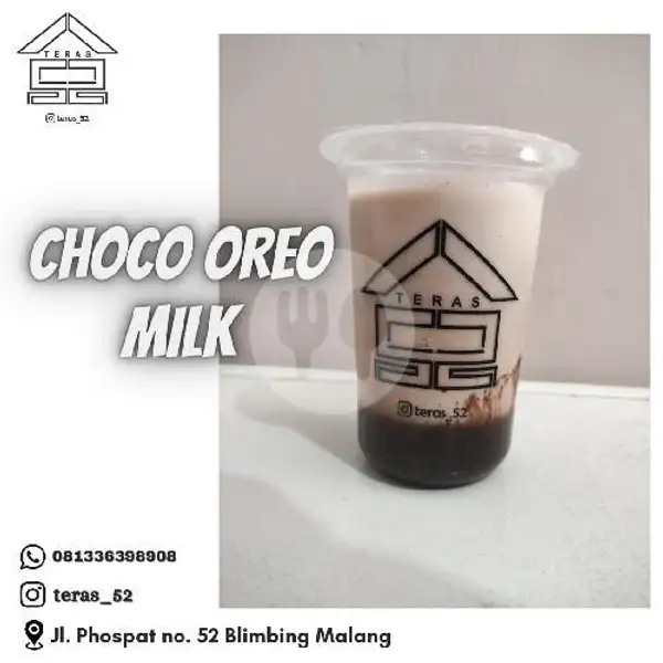 Choco Oreo Milk | Es Kopi & Jus Teras 52 Blimbing