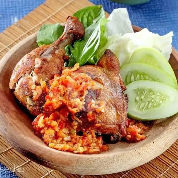 Ayam Penyet | Ayam Goreng Sultan, Sukajadi