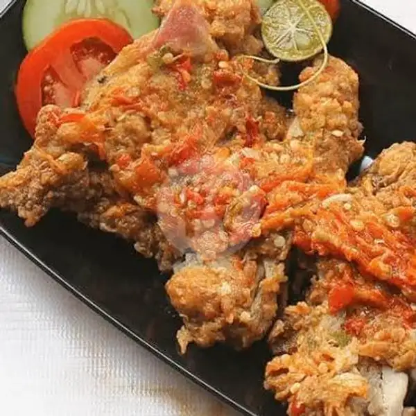 Ayam Geprek Sayap/Paha Bawah | ACK Fried Chicken, Pengiasan