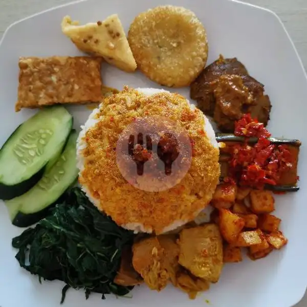 Nasi Padang Campur | Cis Culinary (Vegan/Vegetarian), Denpasar