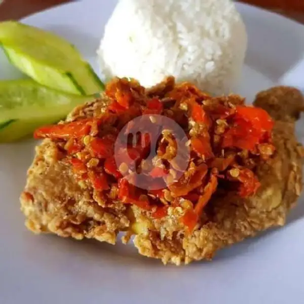 Nayamprekmil ( Nasi Ayam Geprek + Es Milo) | Wahyu Aneka Penyetan Dan Snack