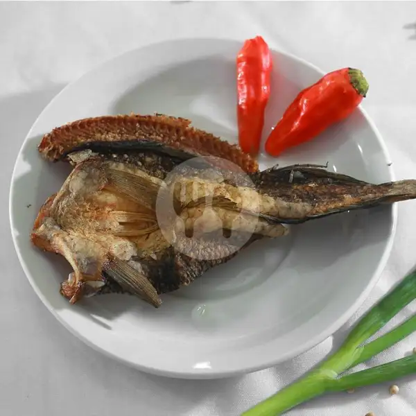 Ikan Asin Gabus | Sambel Plecing Jeng Kelin
