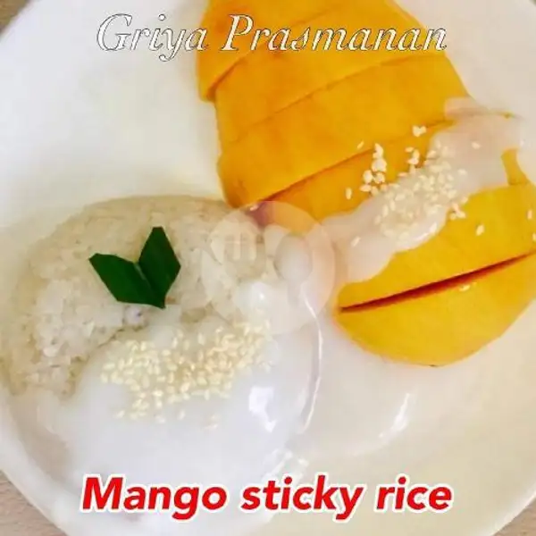 Mango sticky rice | Griya Prasmanan, Bumi Ketapang Damai