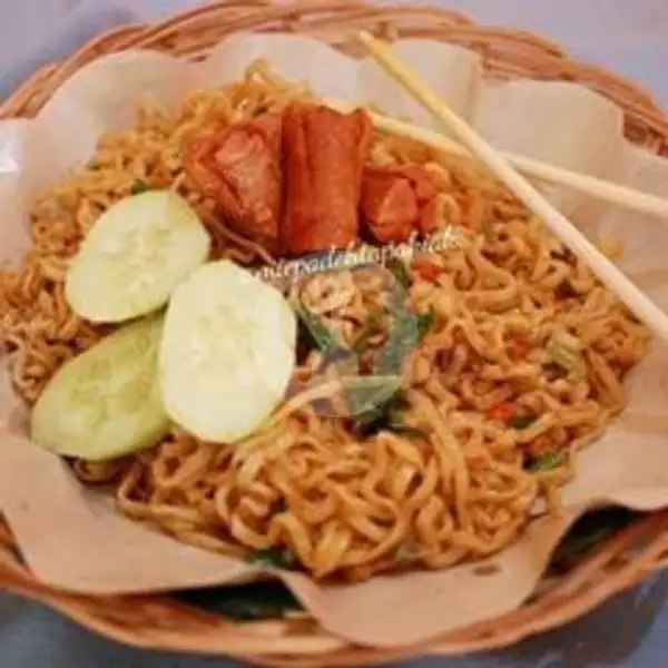 Mie Padeh Sosis Lvl 1-5 | Lapau Nasi Udang Kelong, Padang
