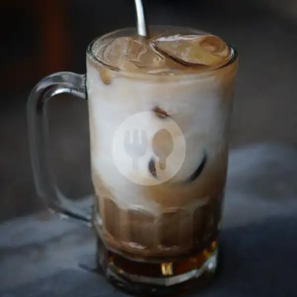 Hazelnut Coffee (Ice) | Teras Kitchen, Tembalang