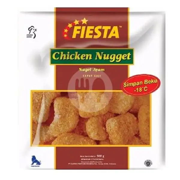 Fiesta Chicken Nugget 500 G | Bumba Frozen Food