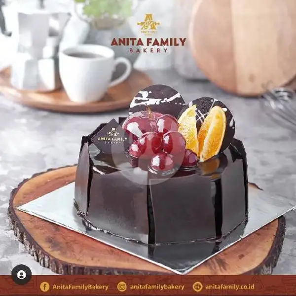 Blackforest Cake | Tungga Dewi Cake Cabang Tidar, Sawahan
