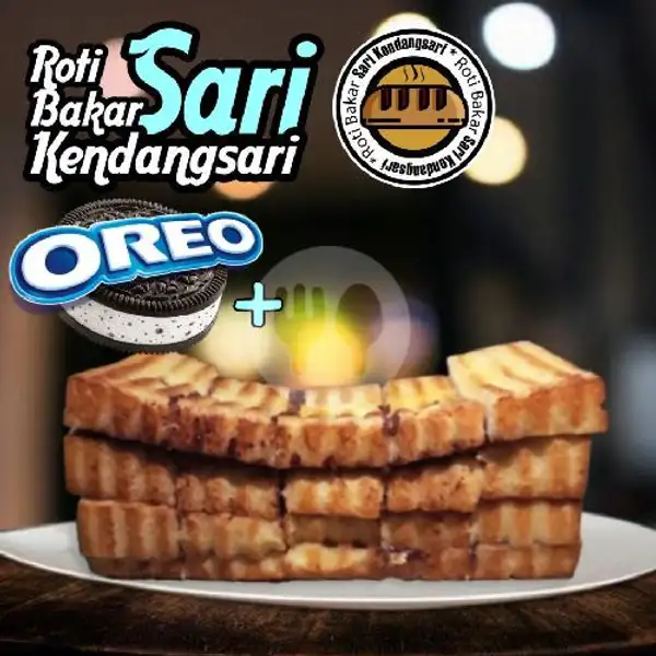 Oreo Mix Coklat + | Roti Bakar Sari Kendangsari, Kendangsari