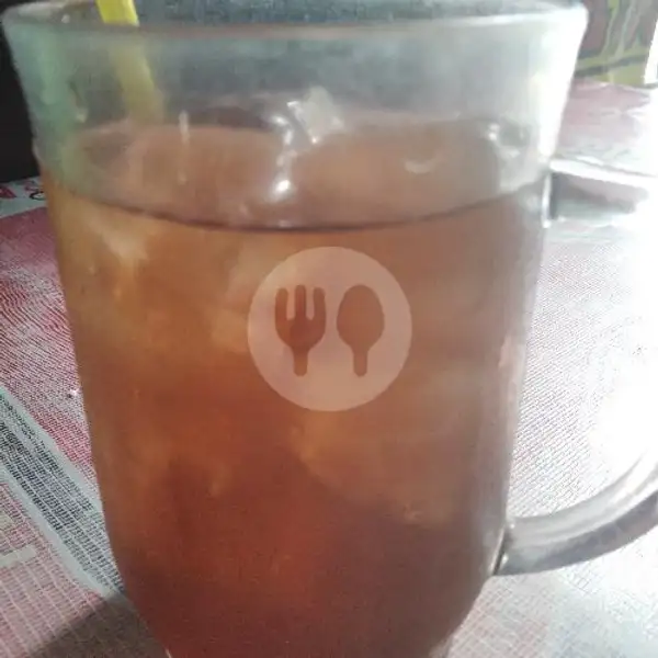 Iced Tea | Warung Muslim Pak Kumis, Diponegoro