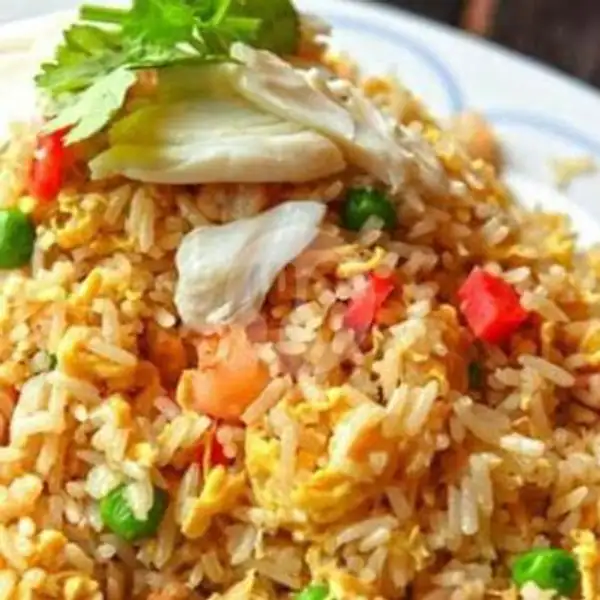 Nasi Goreng Ayam+Jus Mangga | Nasi Goreng & Jus Dapur D'Sisters