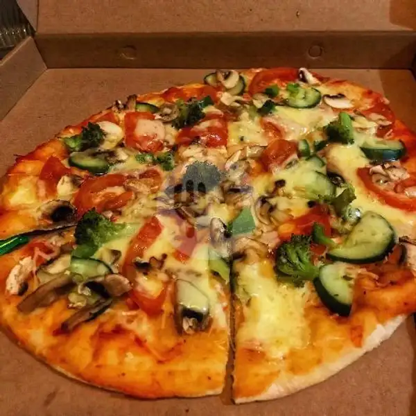 Vegetarian (L) | Pizza Corner, Pegending Utama