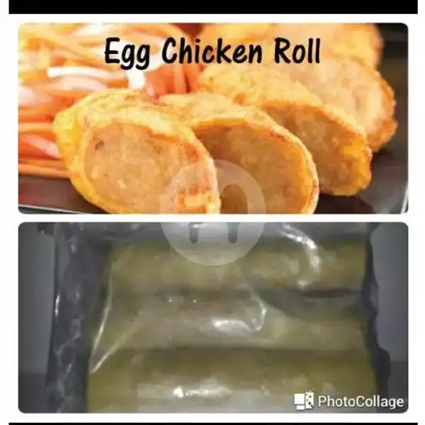 Egg Chicken Roll Frozen Isi 3 Besar | Dimsum Pempek Baso Aci Dan Frozen Food ADA,Bojong Pondok Terong