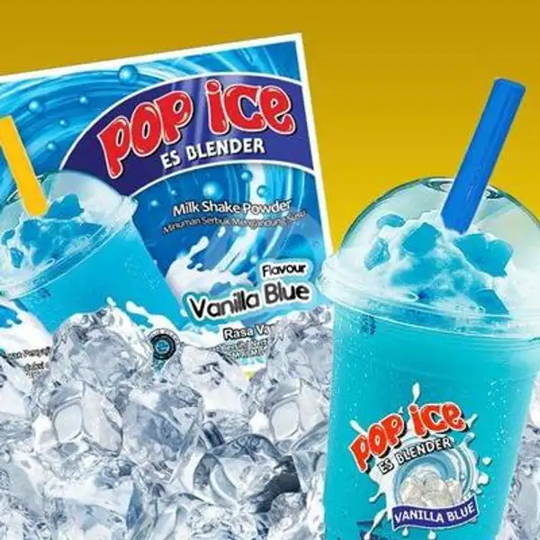 POP ICE VANILLA BLUE | Warung Mas Dar, Medoho