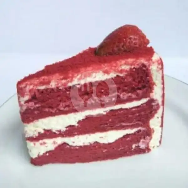 Red Velvet Cake | Mooi Donat, Affandi