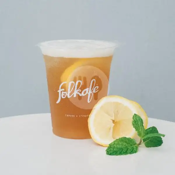 Ice Lemon Tea | Folkafe Coffee & Stories, Setiabudi