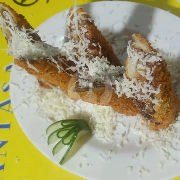 Banana Roll Choco Cheese | Nasi Goreng Ala Hotel Zahqil, Pangeran Antasari