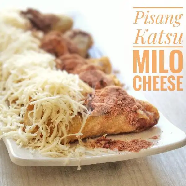 Pisang Katsu Milo Cheese | Resto Mau? (Ayam Geprek, Indomie, Paru, Pisang Keju), Gubeng
