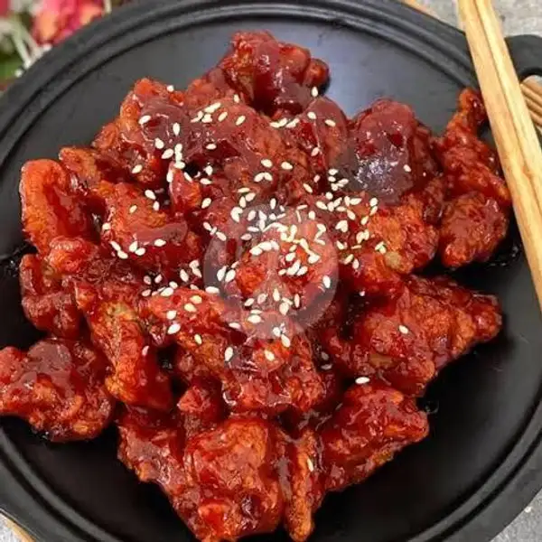 Yangnyeom Chicken | Naga Korean Food, Cipaku