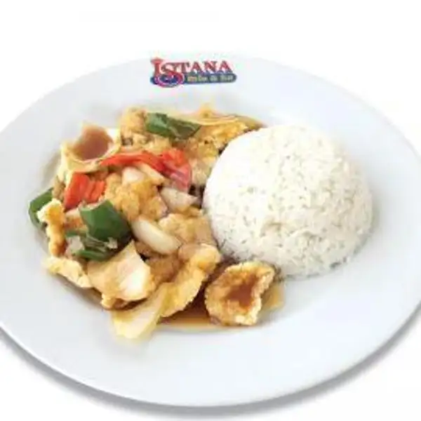 Nasi Ayam Teriyaki | Istana Mie & Es, Paragon City Mall