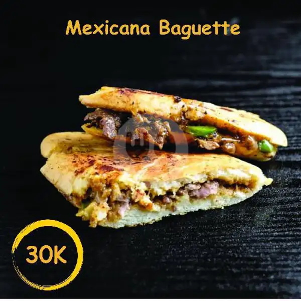 Mexicana Baguette | K'Meals Bar & Restaurant, Prawirotaman