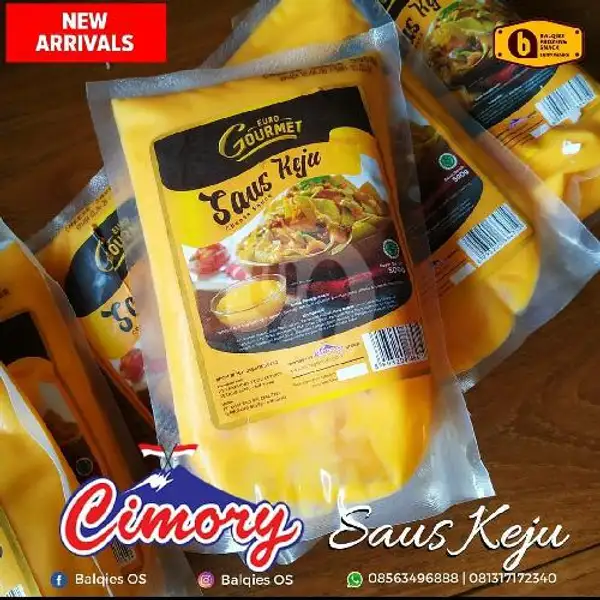 Saus Keju Euro Gourmet 500gr | Balqies Frozen Food Banyuwangi, Bengawan