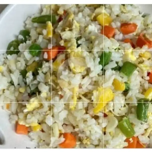 Nasi Goreng Mix Vegetable ( Udang ) | Nasi Goreng Hijau ( One' ), Duren Sawit