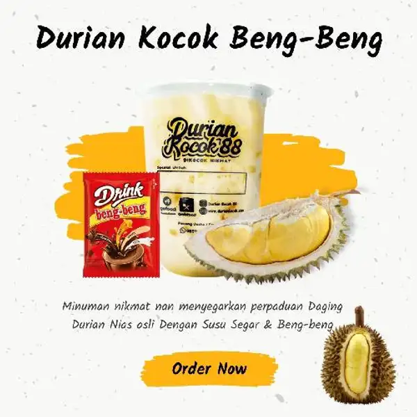 Durian Kocok Beng Beng (L) | Ayam Penyet Mas Eko