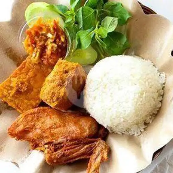 Nasi Ayam Penyet | TEMPE PENYET MAS AFAN