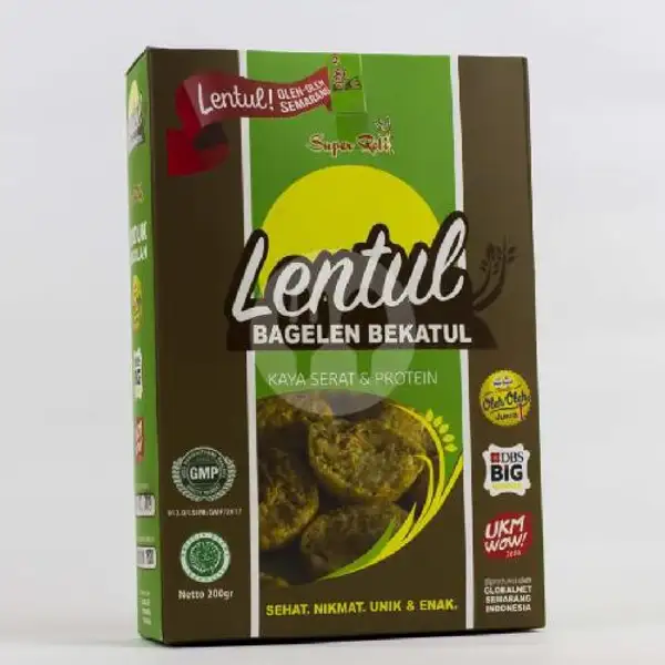 Lentul Garlic | Super Roti Rumah Bekatul, Fatmawati