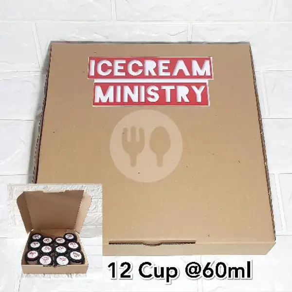 Hampers Ice Cream Ministry 12cup 60ml | Aice Ice Cream, Roxy
