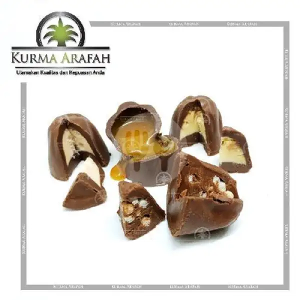 Coklat Arab Truffle 500gr | Kurma Arafah, KH Mas Mansyur