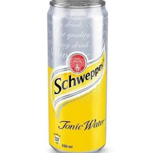 Schweppes Tonic Water 330ml | Golden Drinks
