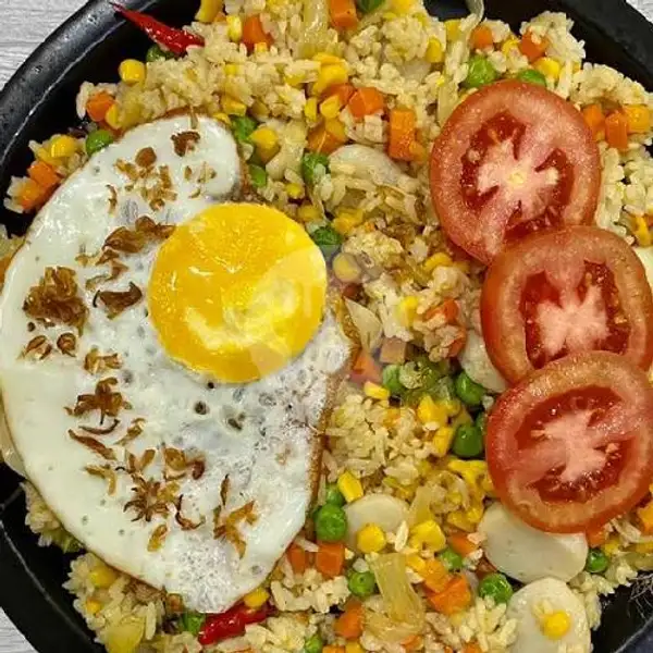 Nasi Goreng Mix Sayuran + Telur | Depot Laris, Pringapus