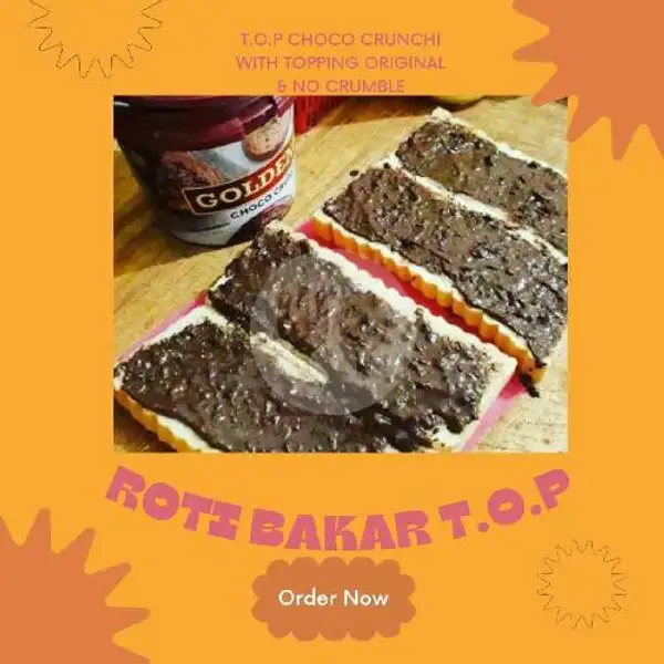 T.O.P Choco Crunchi | Roti Bakar T.O.P