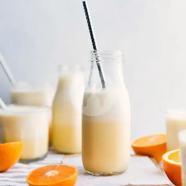 Orange Fresh Milk | Warung Jus