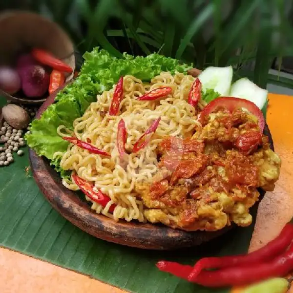 Paket Indomie Ayam Geprek | Nasi Kepal, Depok