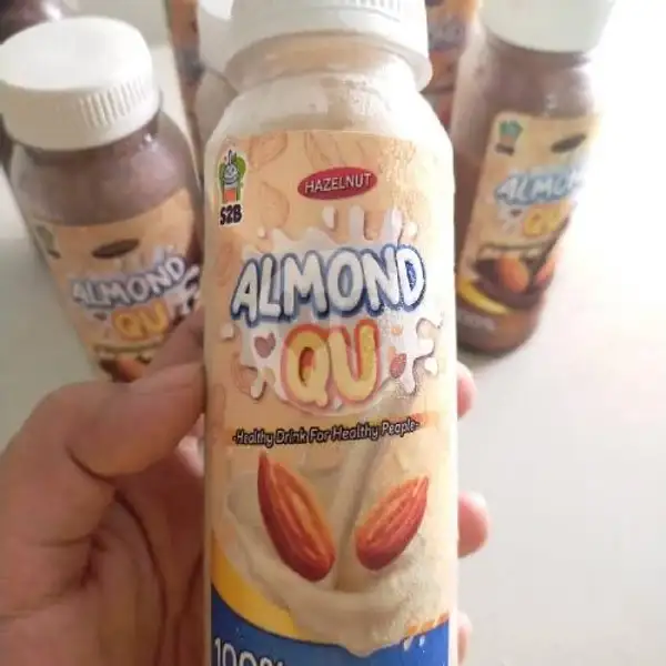 Almond Qu Rasa Hazelnut 250Ml | Shane Frozen Food